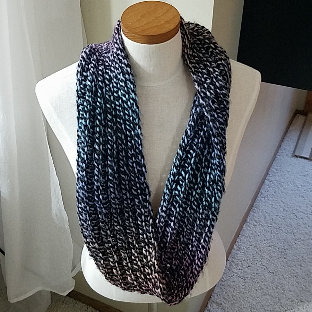 Handmade Yak Wool Infinity Scarf
